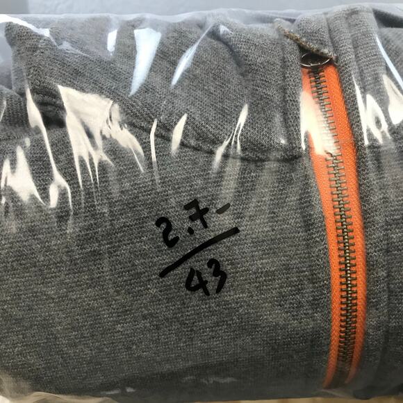 Lululemon Fleece Jacket Mens L Grey Hoodie Full zip - Picture 11 of 11